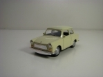  Trabant 601 Beige Pull Back 1:60 Welly 